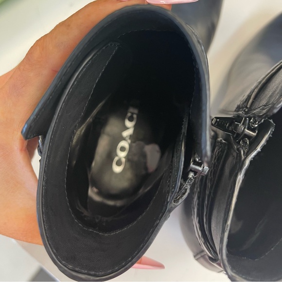 Women’s Coach Boots Booties Size 6 - Picture 8 of 12